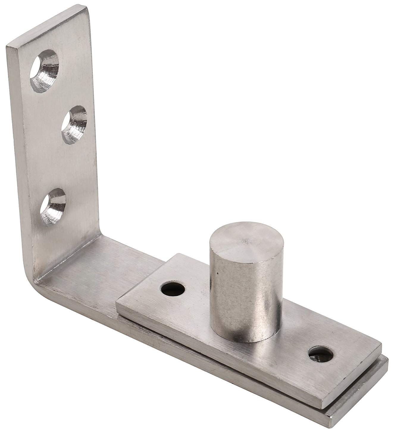 Amazon.co.jp: HWMATE 360度回転ドアピボットヒンジ L字型