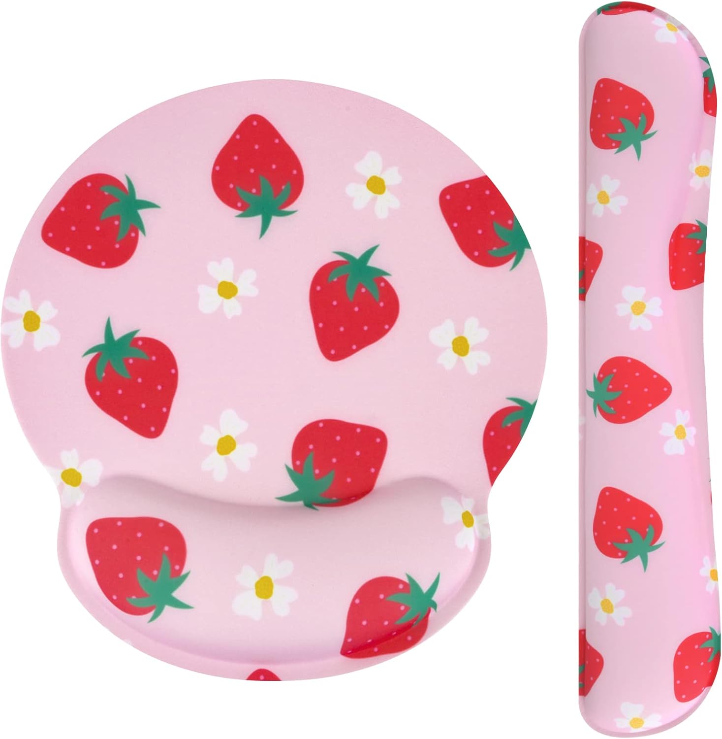 Seorsok Cute Mouse Pad Wrist Support Keyboard Wrist Rest