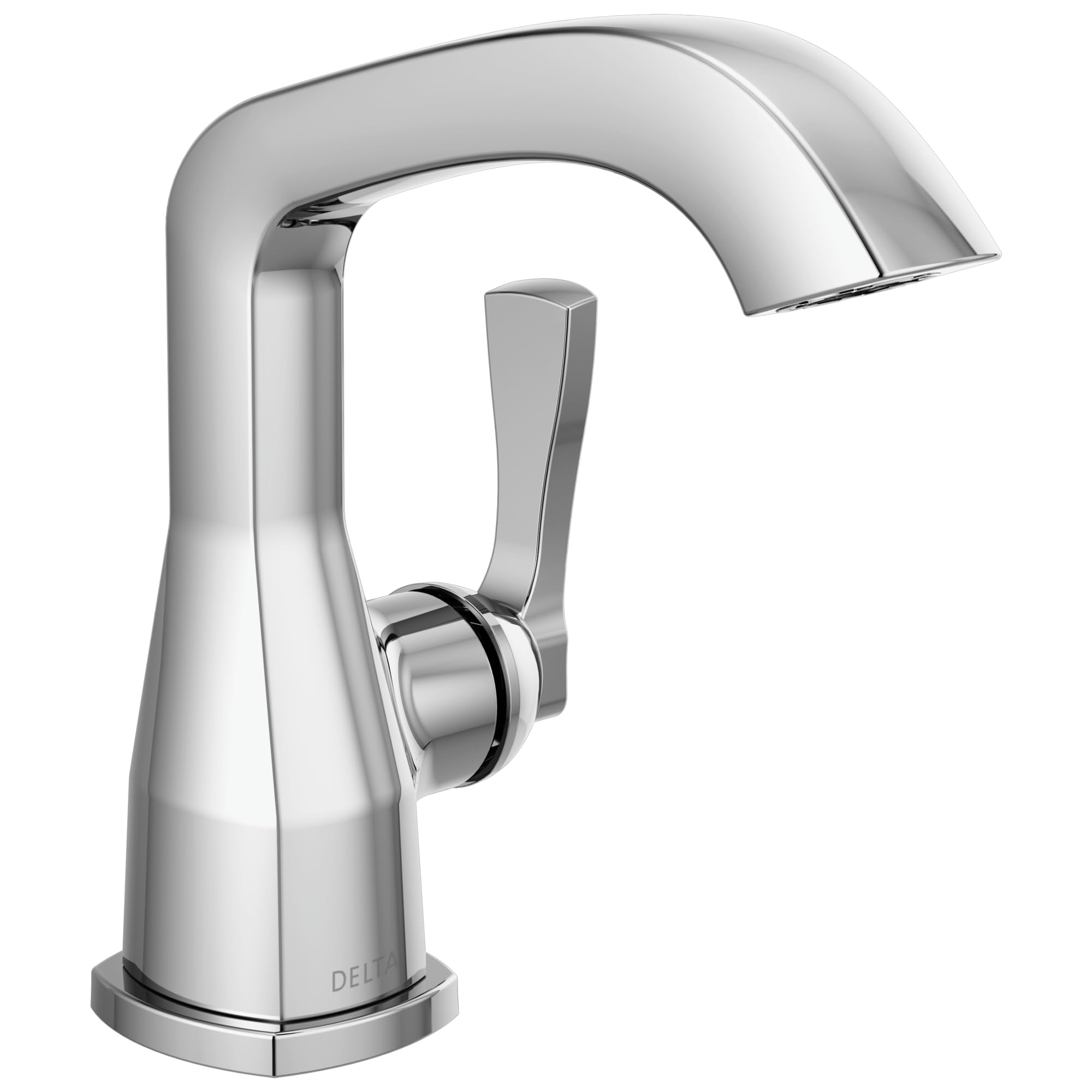 Mitigeur monocommande pour lavabo de salle de bain chromé