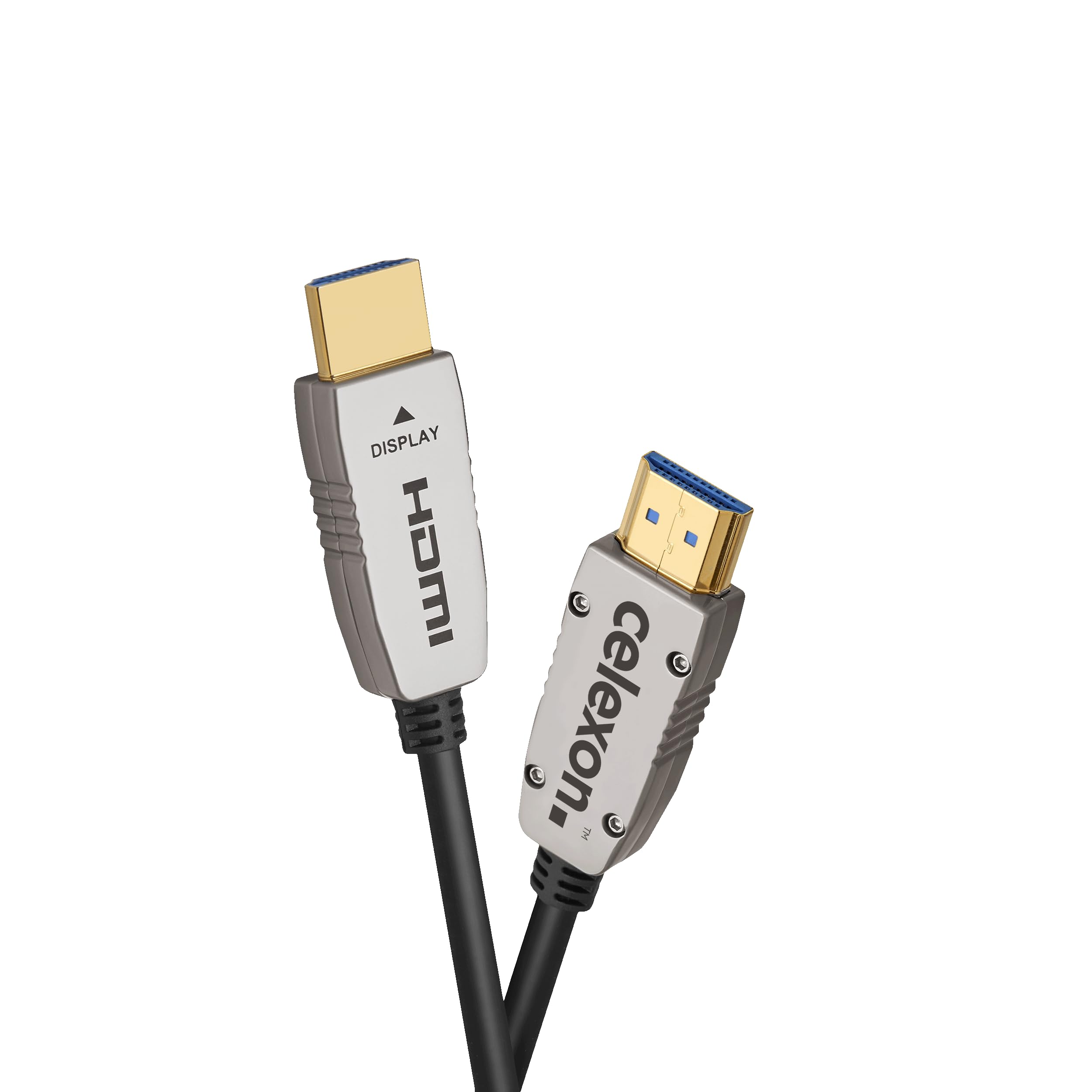 celexonHDMI UHD Active 2.1 Optical Fibre - 70m - Black - Optical HDMI signal transmission - eARC - VRR - ALLM