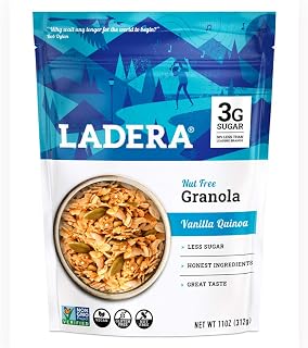 Ladera Foods Pumpkin Quinoa Granola 11-Ounce