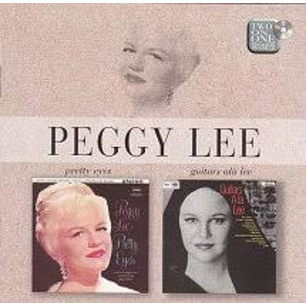 Pretty Eyes / Guitars a La Lee [Audio CD] Lee, Peggy