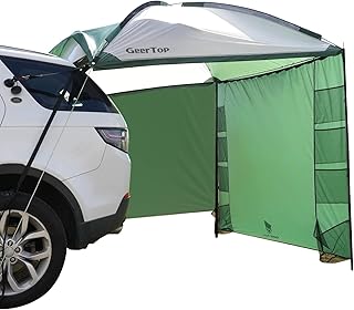 GEERTOP Lightweight Car Side Tent for SUV Camping Vehicle Awning Truck Canopy Car Tent