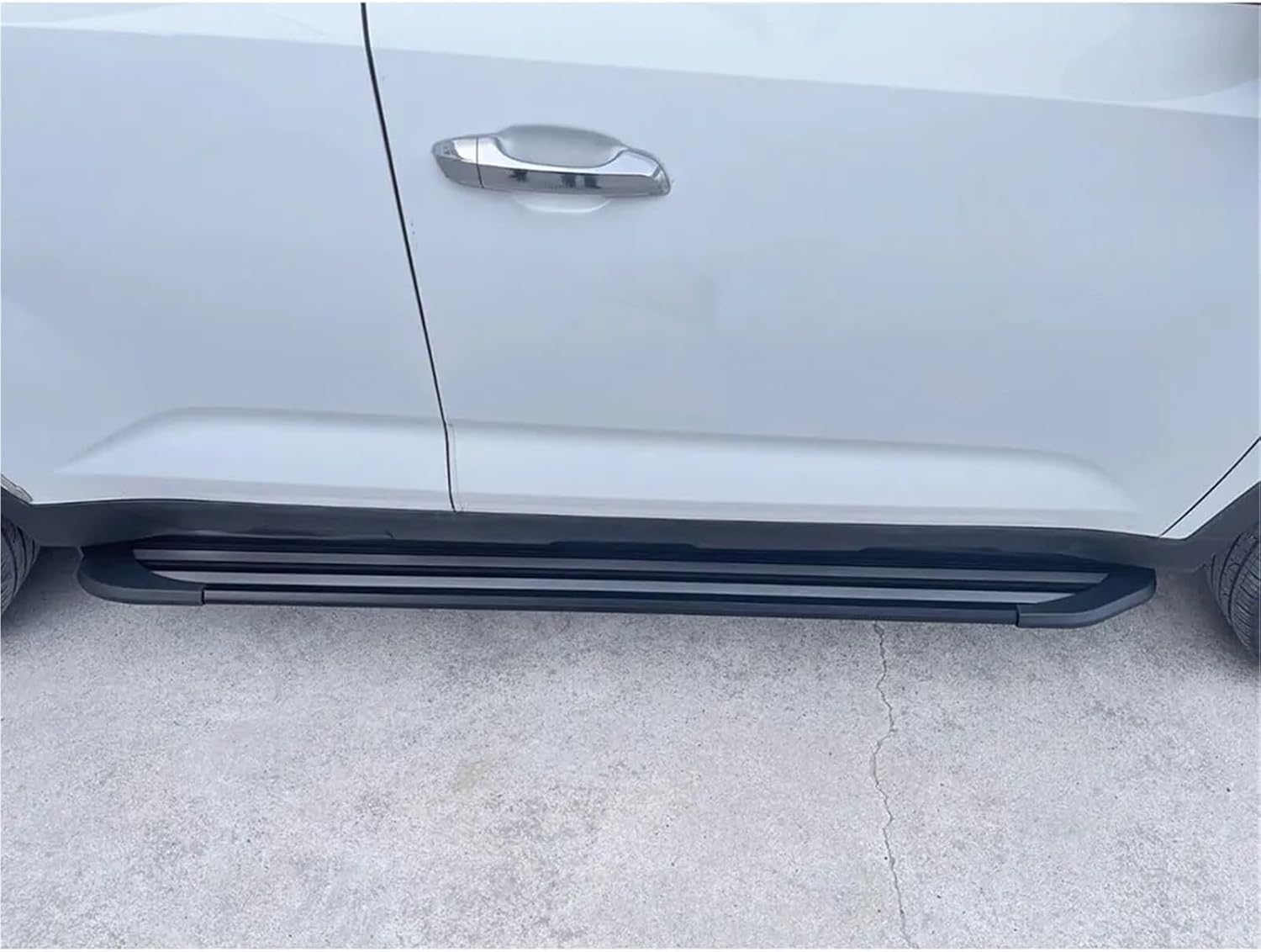 Side Step Pedal Compatible with Grand Highlander 2023 2024 Running Board Bar