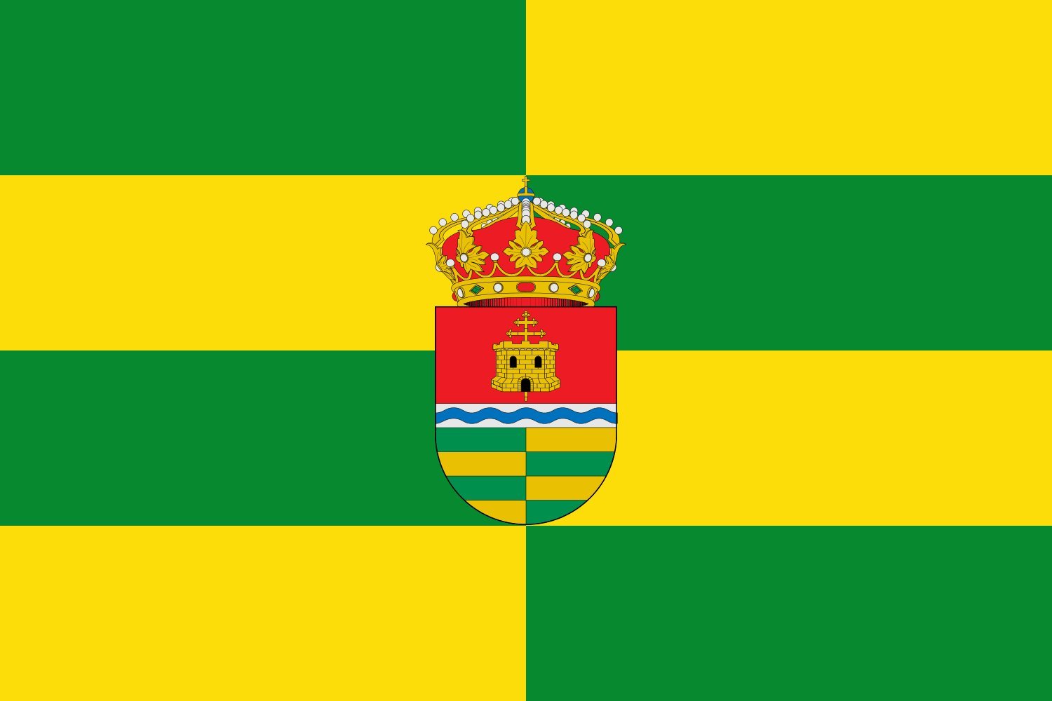 Drapeau Large Herencias paño de prestige pour collectionneur exigeant