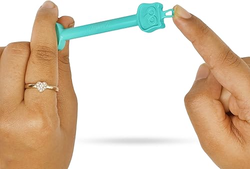 Miniatura 3 de Nose Hero - Herramienta limpiadora de nariz y oídos para bebé, fabricado en Estados Unidos, 100 % de goma flexible suave, productos esenciales