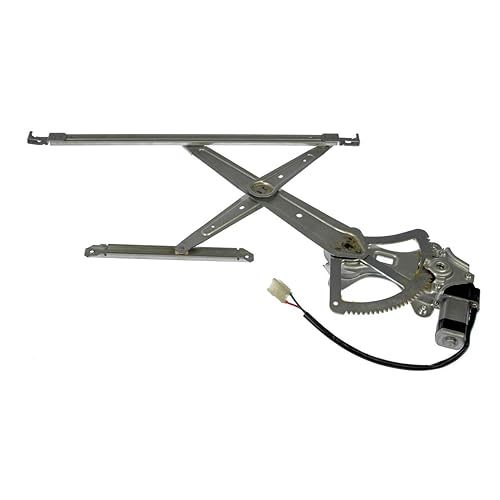 Vista 239 de TRQ Elevalunas eléctrico trasero derecho y conjunto del motor del lado del pasajero Compatible con Ford Escape 2008-2012 Mazda Tribute Mercury