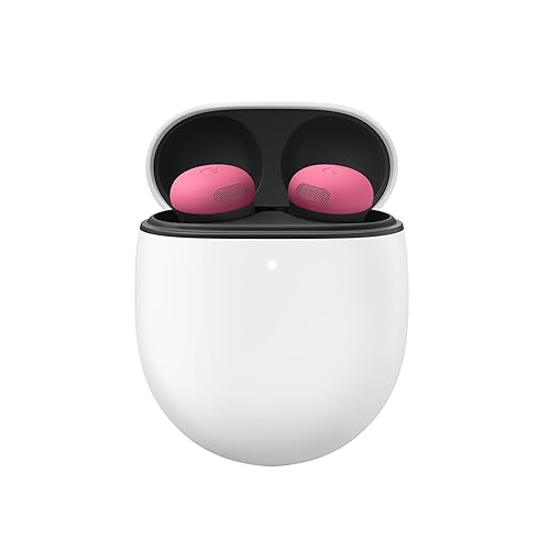 Google Pixel Buds Pro 2 - Wireless Earbuds with Active Noise Cancellation – Bluetooth Headphones - Peony - Peony