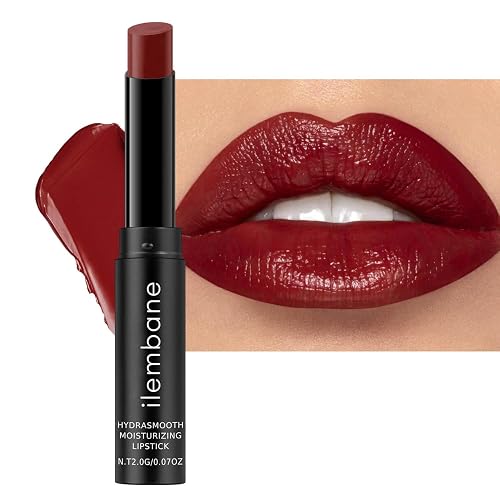 ilembane Deep Red Hydrating Lipstick, Cinnamon Rose