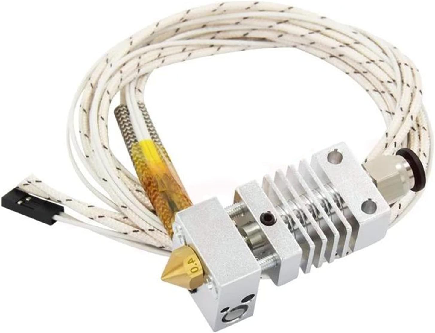 LIUSU Runlyn Assembled CR10 Metal Hotend Kit 24V 40W for Creality Ender 3 Pro, Ender 3 V2 / Ender 5 Pro/Plus CR10 Series 3D Printer