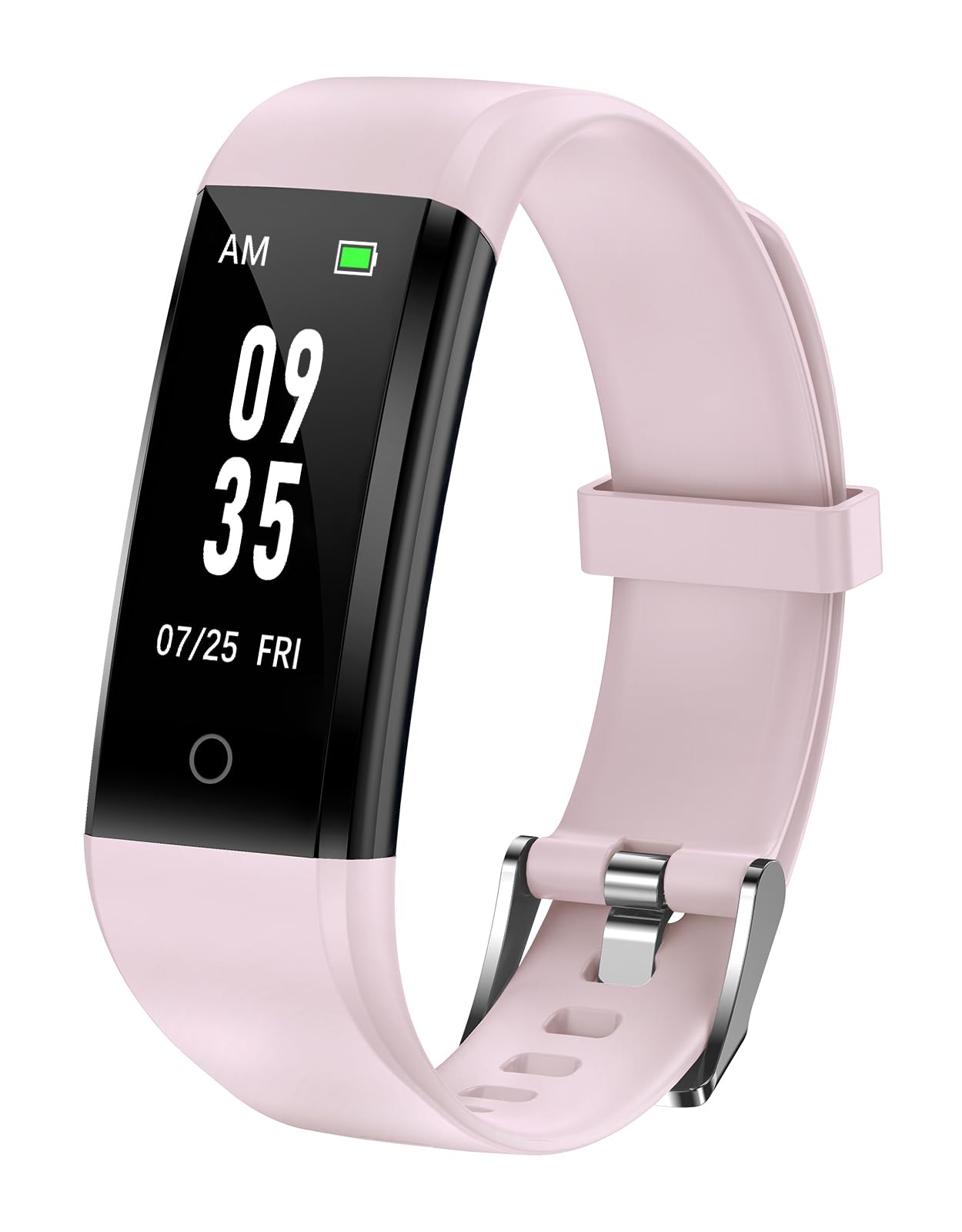 スマート 歩数計 時計 スマホ不要 アプリ不要 活動量計 Bluetoothなし 歩数 距離記録 操作も簡単 - 1