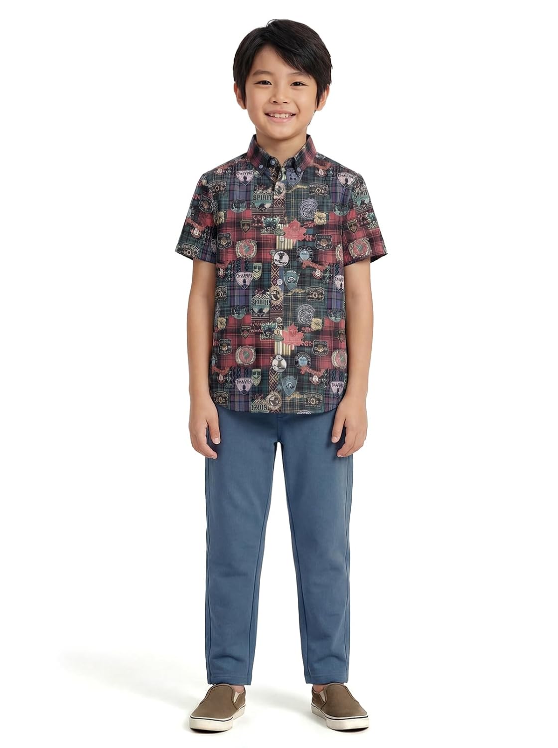 HELLCAT Boys Graphic Print Shirt with Plain Pant Set | Regular Fit - Review, Price and Buying Guide