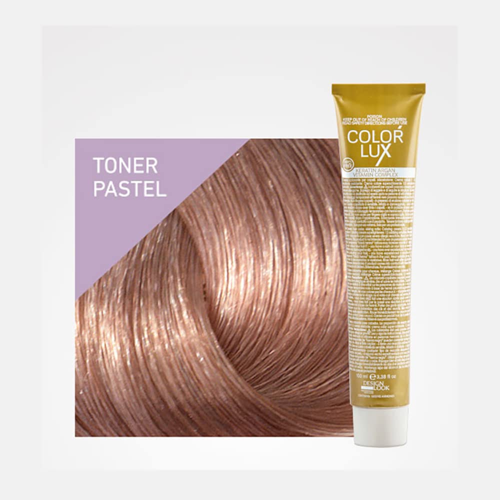 DESIGN LOOK Tinte Color Lux 9.00 Rubio CLARÍSIMO Intenso 100ML, Estandar — view 3