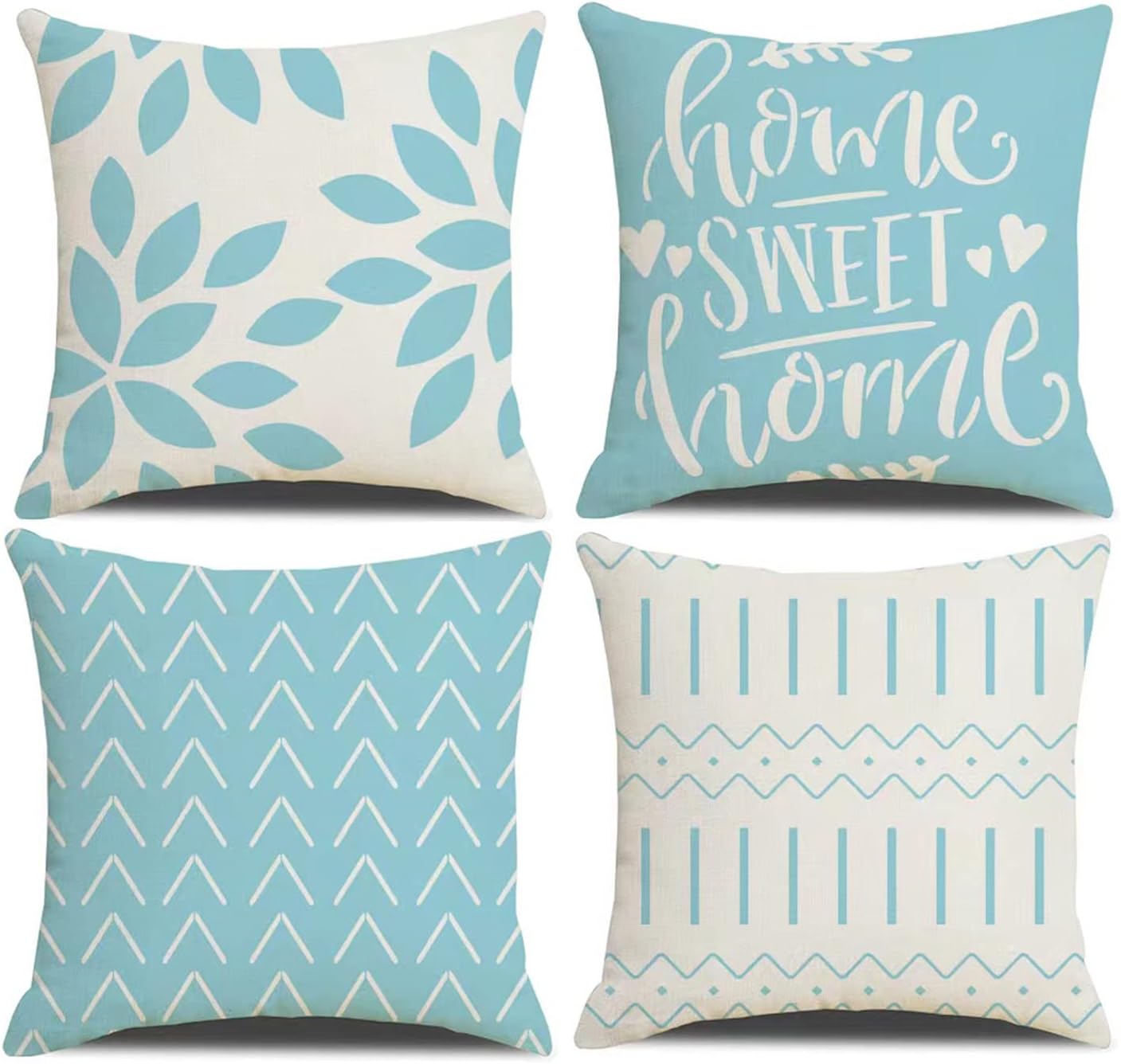 Throw Pillow Covers 20x20 Inch, Pillow Covers 20x20,Squar