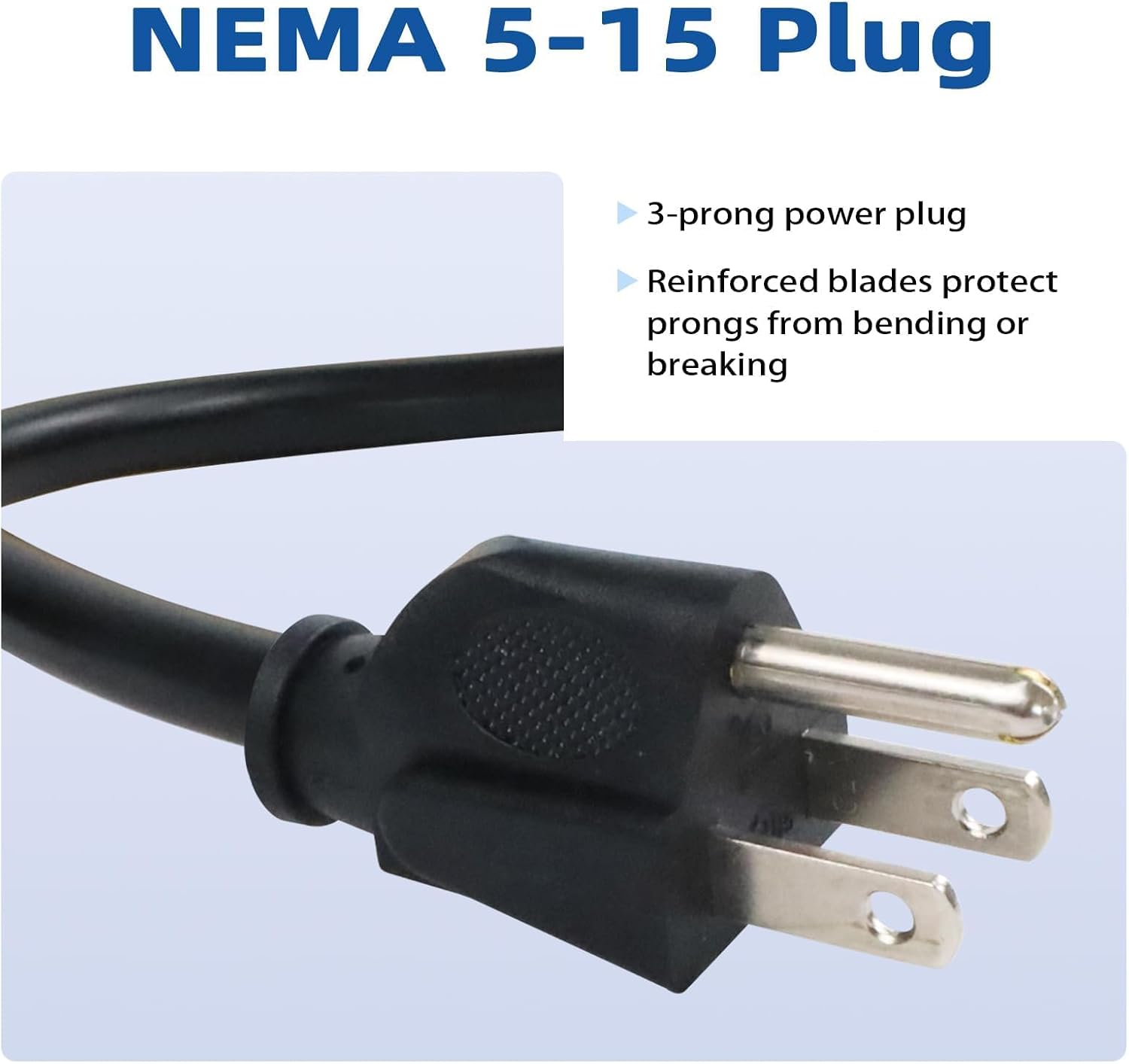 EP 2 Pack 3 ft 14/3C SJTW Appliance and Power Tool Cord image 5
