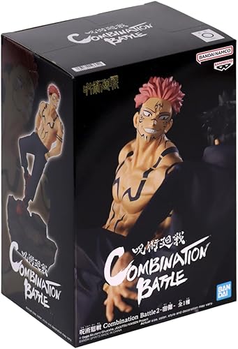 Miniatura 6 de BanPresto - Jujutsu Kaisen - Combate combinado 2 - Estatua de Sukuna