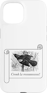 Red Winged Blackbird Cronk La Ree Call Scream Elegant Nature Case for iPhone 15