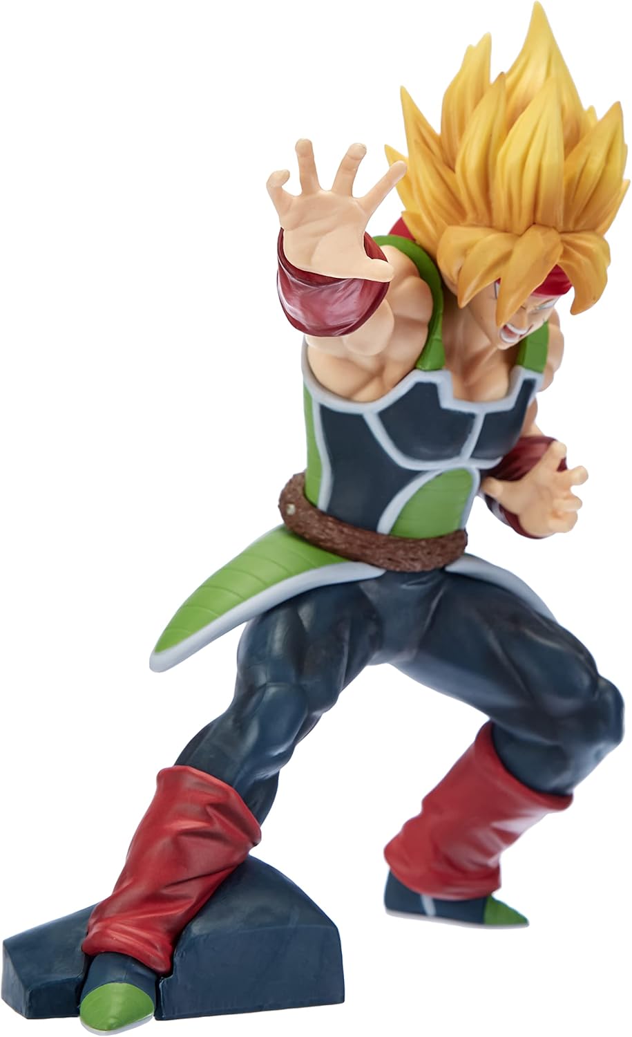 Banpresto 39763 Dragon Ball Z Bardock Figure, Multiple Colors