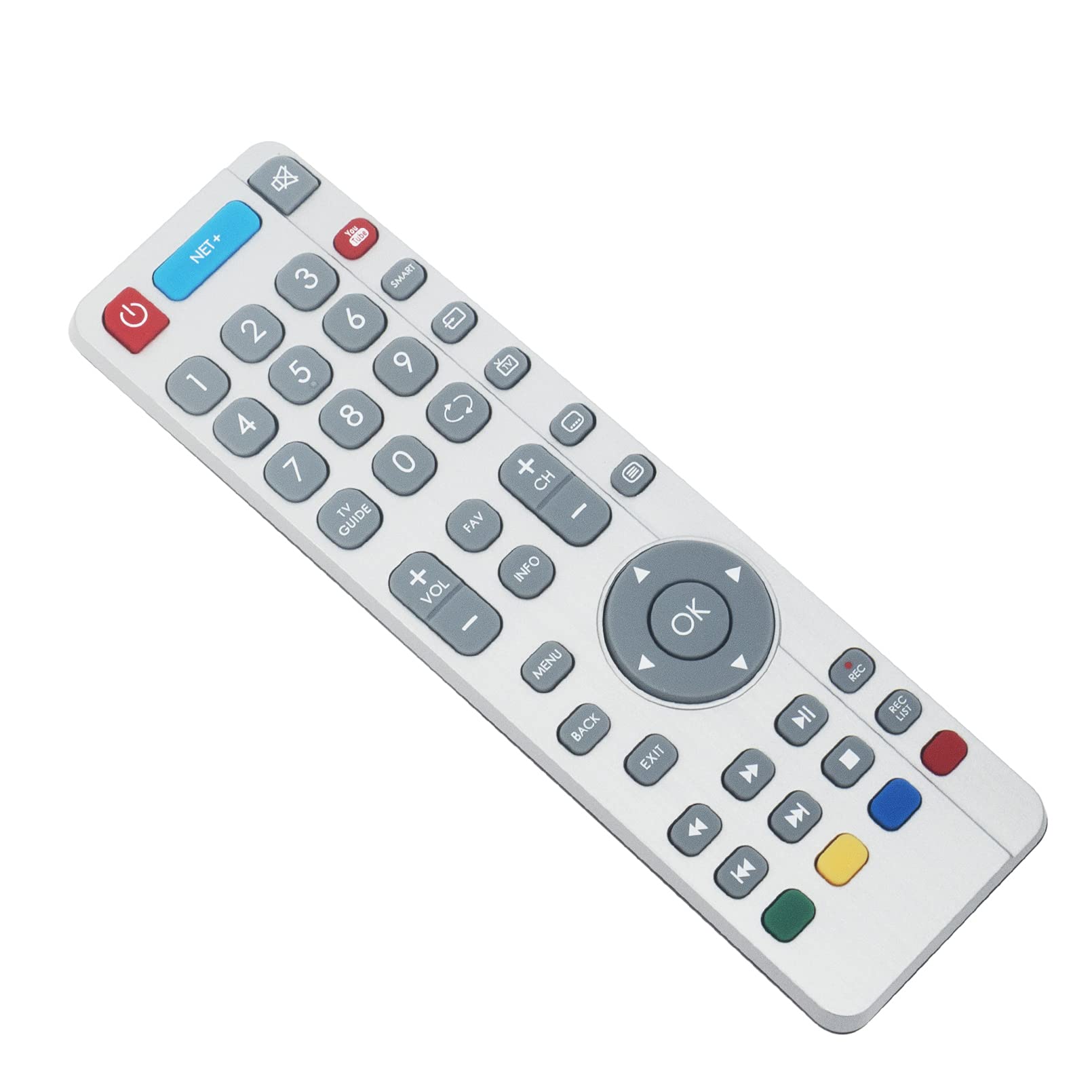 Télécommande D'origine Sharp Pour TV LC-55XUF8772ES / LC65XUF8772 - Neuf, Emballée