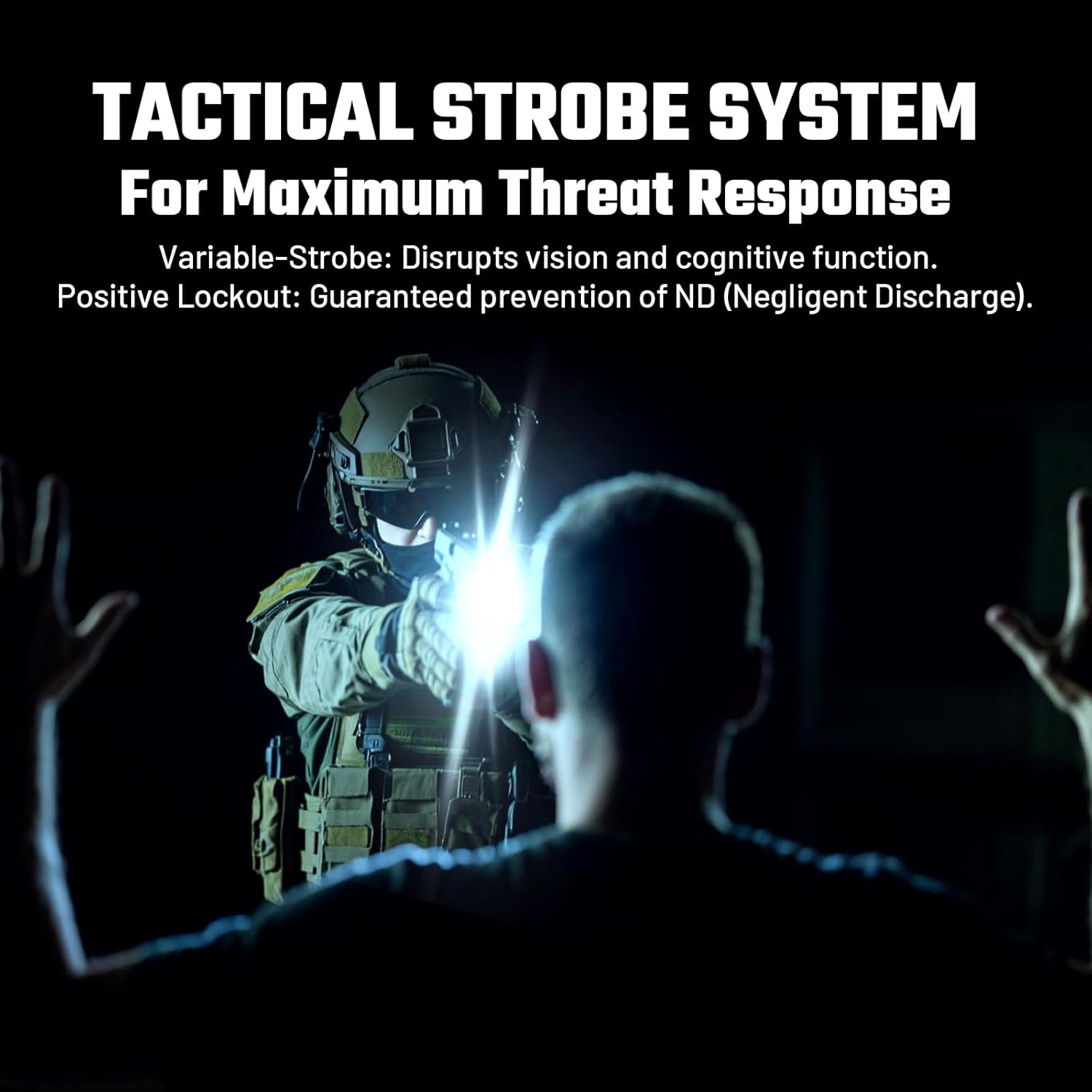 AIMWIN WL20 Weapon Light 2000 Lumen 451 Yards Long Range with Strobe Mode Bundled with USB C Replacement Battery