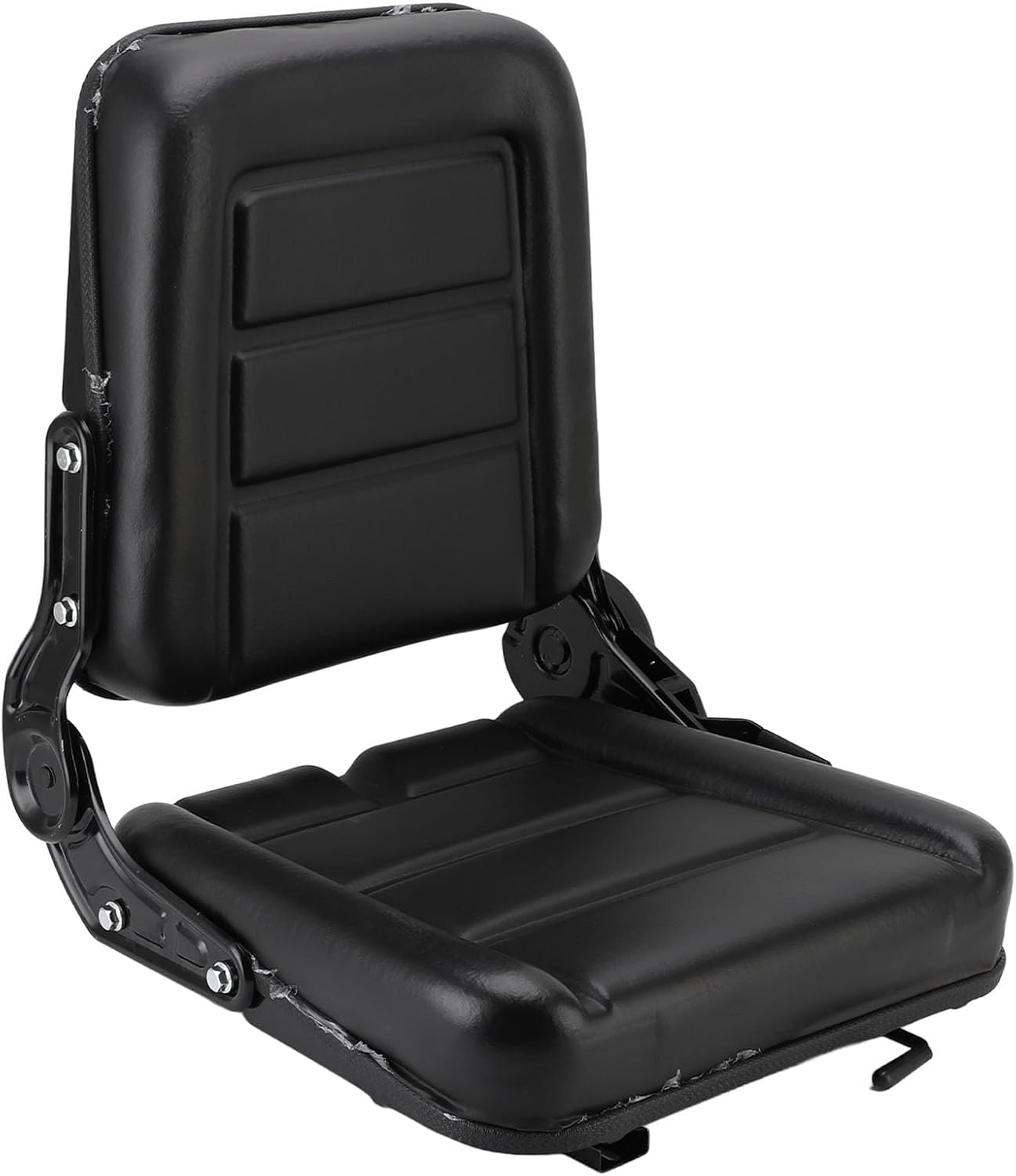 Marhynchus Tractor Seat, Ergonomic PU Leather Forklift and Excavator Seat with Heavy Duty Comfort and Easy Installation for Agricultural Machinery