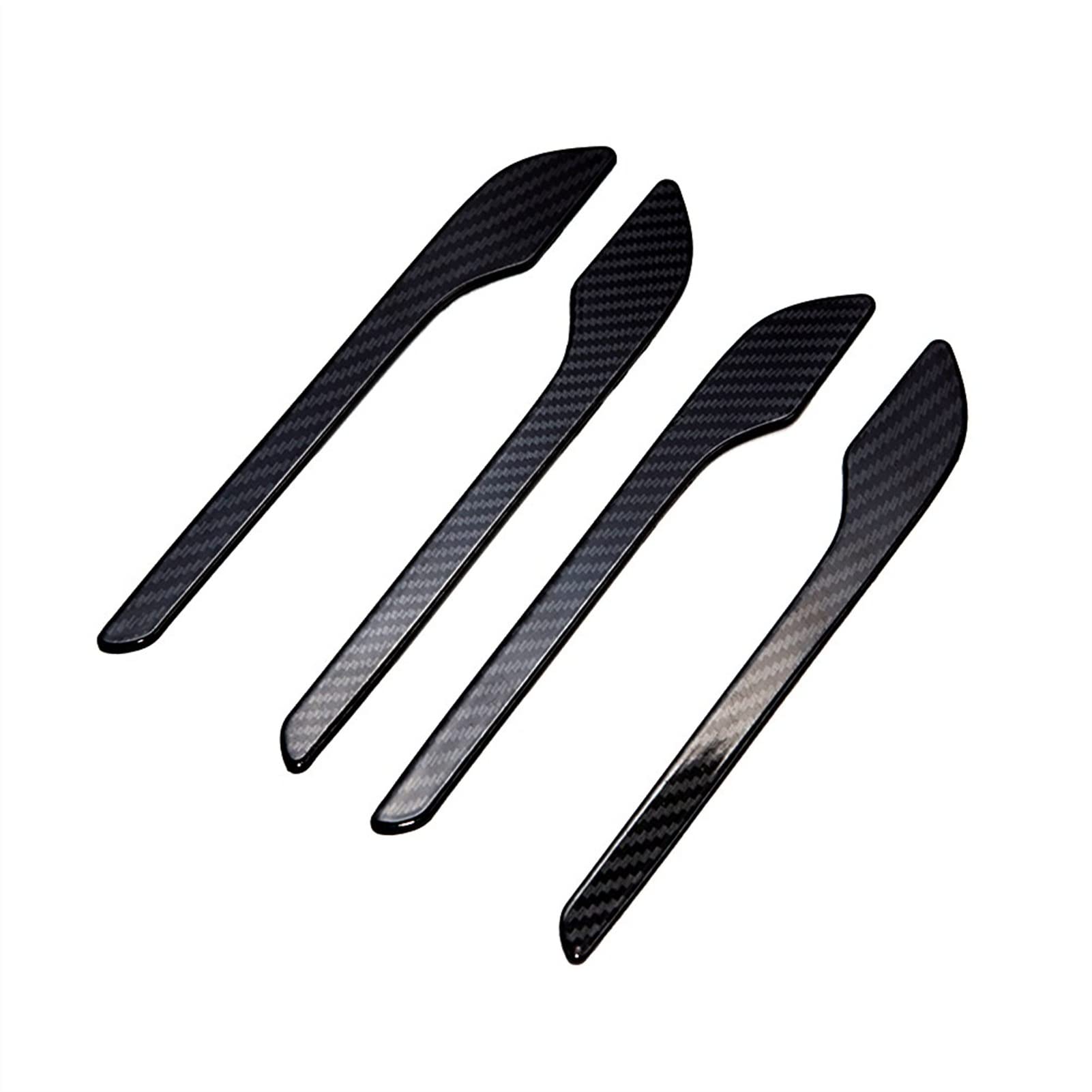 Fahbstr 1 Car Inner Handle For Model 3 2022 4Pcs/Set Car Door Handle Sticker(1)