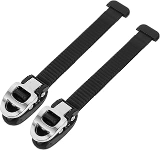 ibasenice 2 Peças Fivela De Skate Pro Skate Pro Ferramentas Ferramentas Especiais Cinta De Fivela Para De Gelo Substituição De Cinto De Skate Rolo Cinta De Skate Fivela De