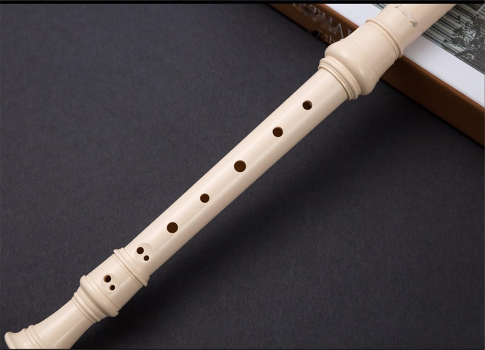 Flauto Dolce In Legno Flauto Dolce A 8 Fori (diteggiatura Inglese/barocca) Strumento Didattico Per Aula