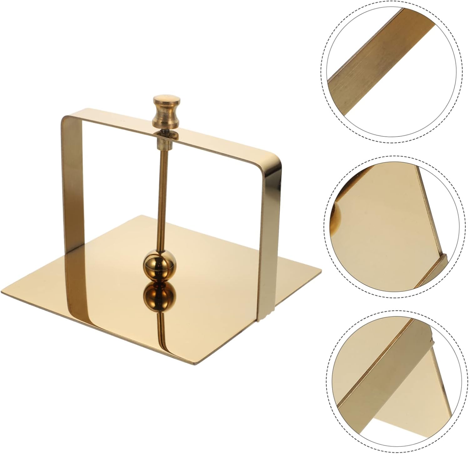 LIFKOME Decorative Serviette Storage Holder Napkin Stand Towel Holder Napkin for Table