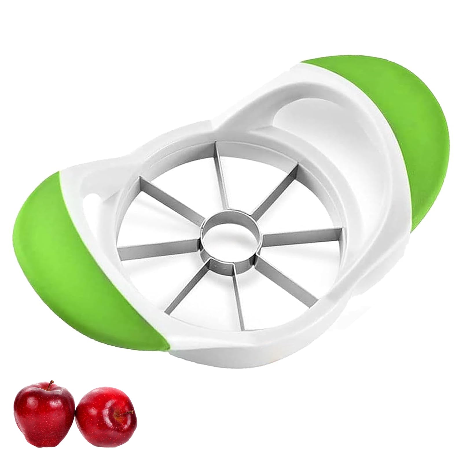 DDUP Apple Corer and Slicer- Fruit Cutter, Apple Divider, Wedger, Stainless Steel Slicer for Fruits