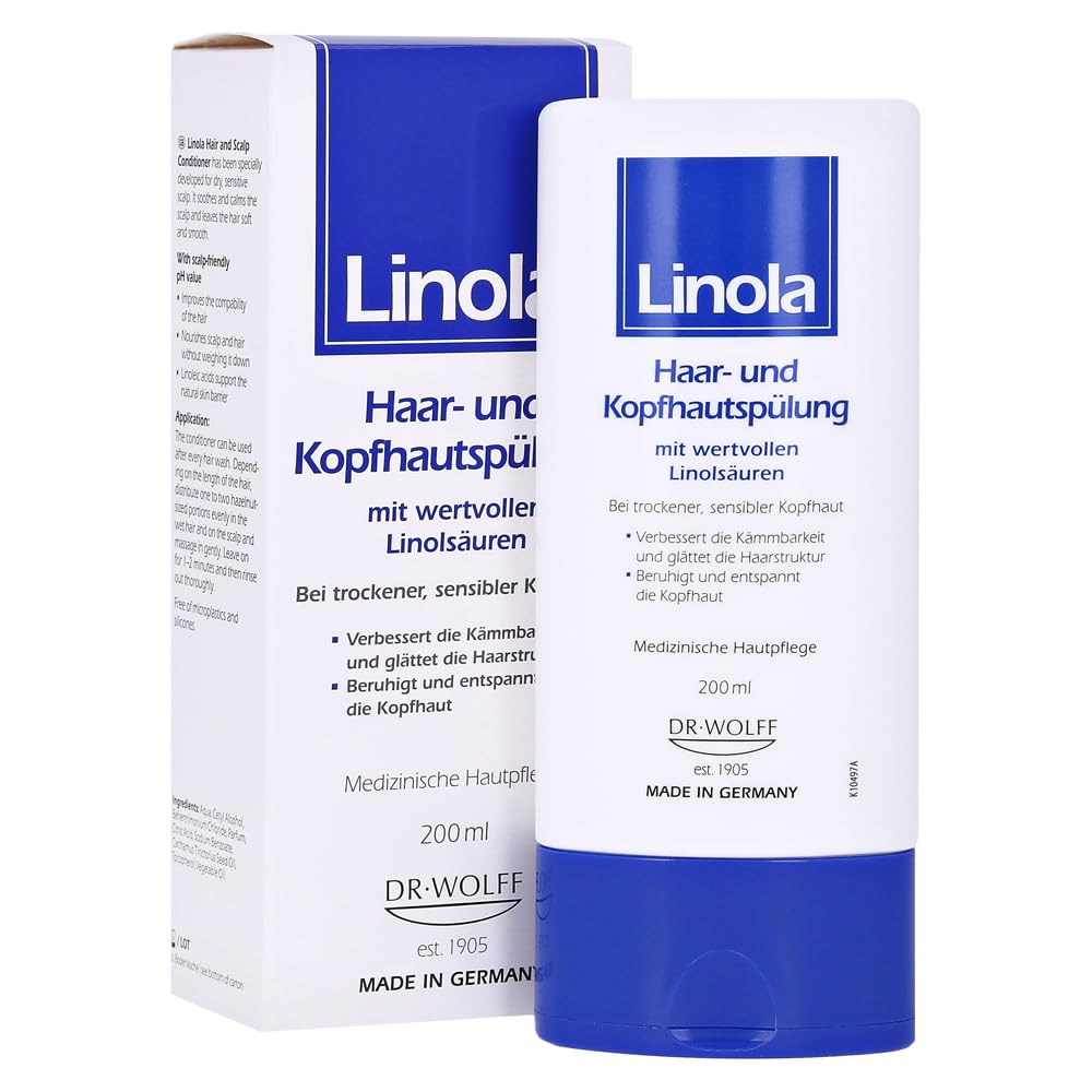 Linola Haar- und Kopfhautspülung 200 ml
