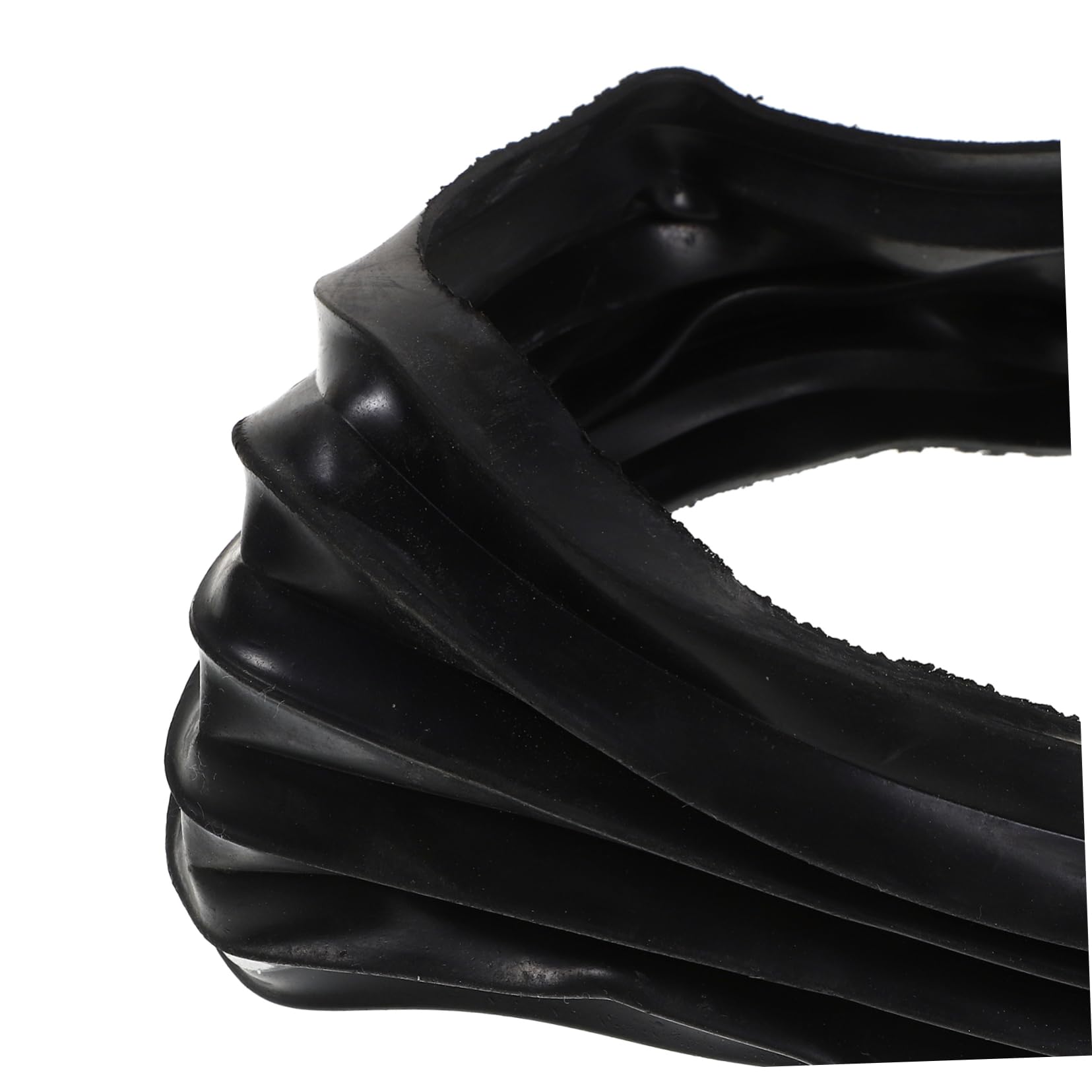 Accessoire pour Bac à Shampoing en Céramique Noir Mécanisme D'inclinaison Réglable, Caoutchouc et Plastique, Stable et Confortable pour Lit de Shampoing Couleur Aléatoire