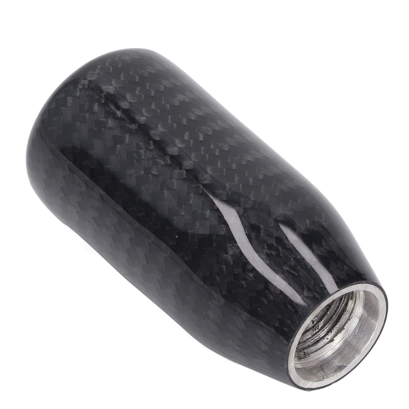 Pomello Cambio Fibra Carbonio Manopola 5 Marce
