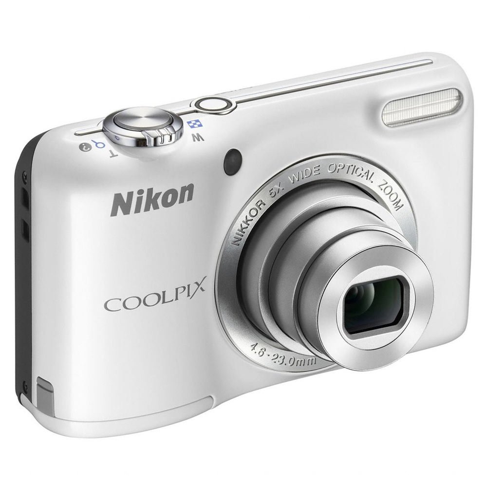 Buy Nikon Coolpix L27 16.1MP Point-and-Shoot Digital Camera (White