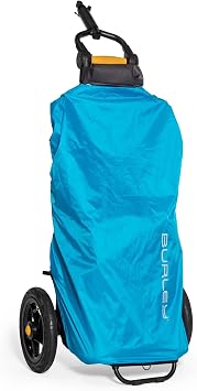 Burley Design Travoy Rain Cover, Atomic Blue, One Size
