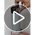 Image of CLAY CRAFT VACBOTT Sonic Pro Double Wall|18 Hours Hot and 24 Hours Cold Water Bottle Vacuum Insulated Flask Bottle|550ml, 1Pcs, Bottle for Home, Office|BPA-Free|BIS Certified|1Year Limited Warranty