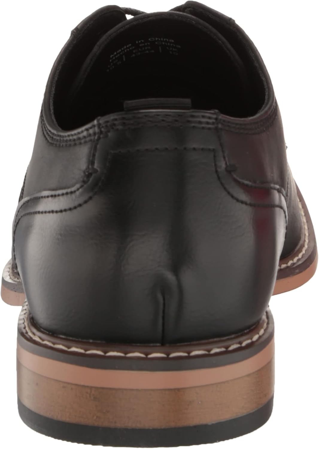 Madden Men's M-Allou Lace-Up Leather Oxford, Black Nubuck, 13 M