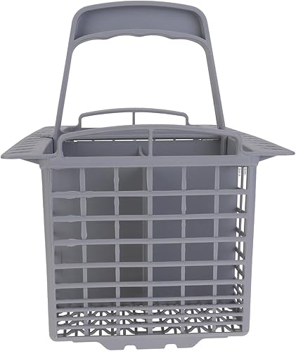 Miniatura 3 de Qualtex Cesta de cubiertos para lavavajillas Kenmore Whirpool Bosch Maytag KitchenAid Maytag Samsung AMANS GE 9 pulgadas de largo x 5 pulgadas de