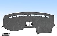 Vista 14 de AUQDD Alfombrilla de Cubierta de Tablero Compatible con Toyota Tundra 2007 2008 2009 2010 2011 2012 2013 / Toyota Sequoia 2008-2017, Alfombrilla