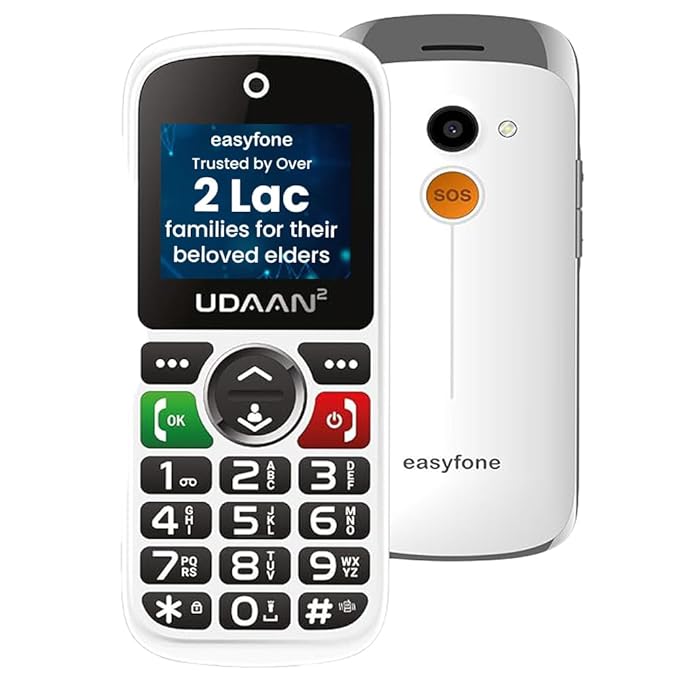 Senior World Easyfone Udaanrestriction