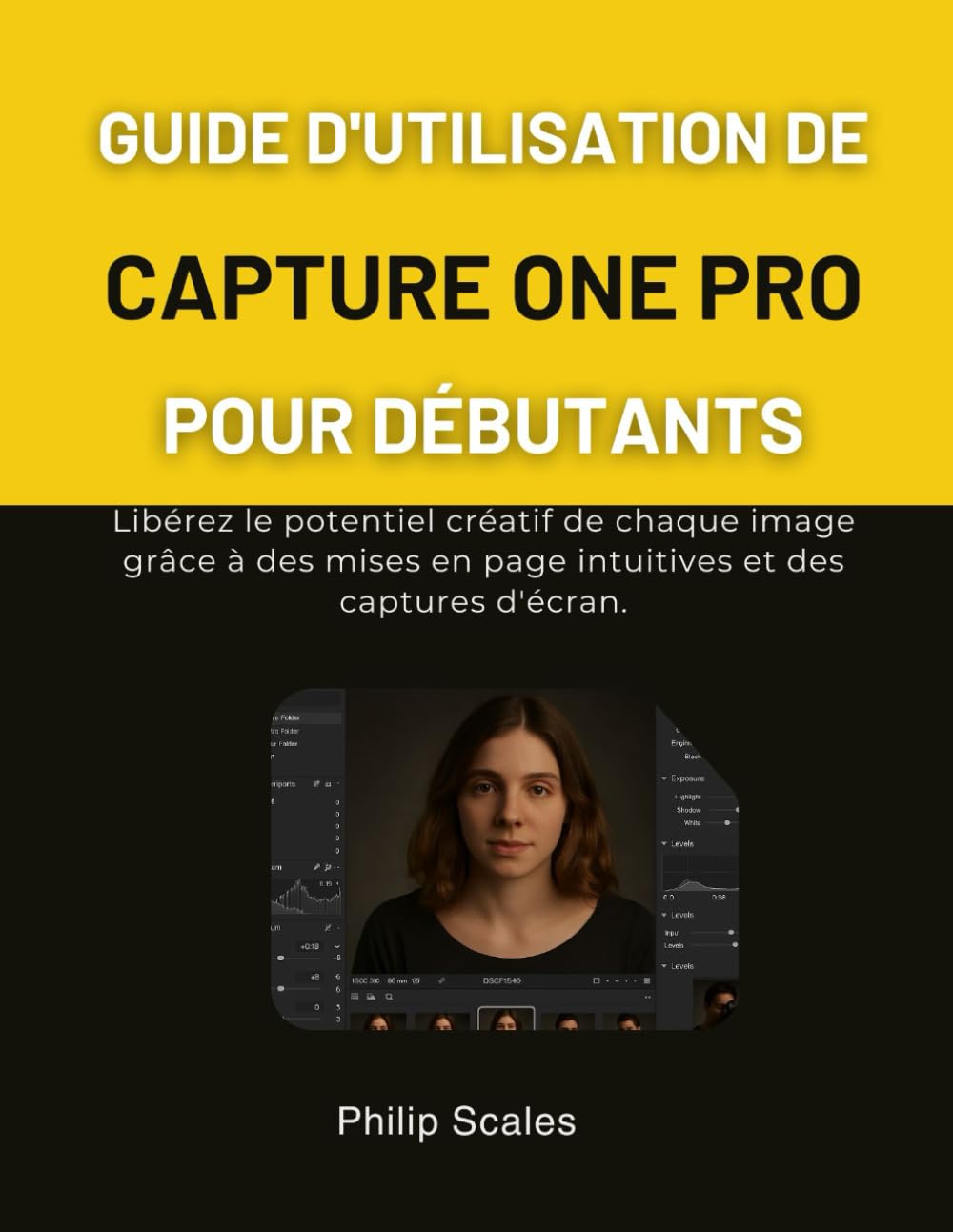 GUIDE D'UTILISATION DE CAPTURE ONE PRO POUR DÉBUTANTS: Libérez le potentiel créatif de chaque image grâce à des mises en page intuitives et des captures d'écran.