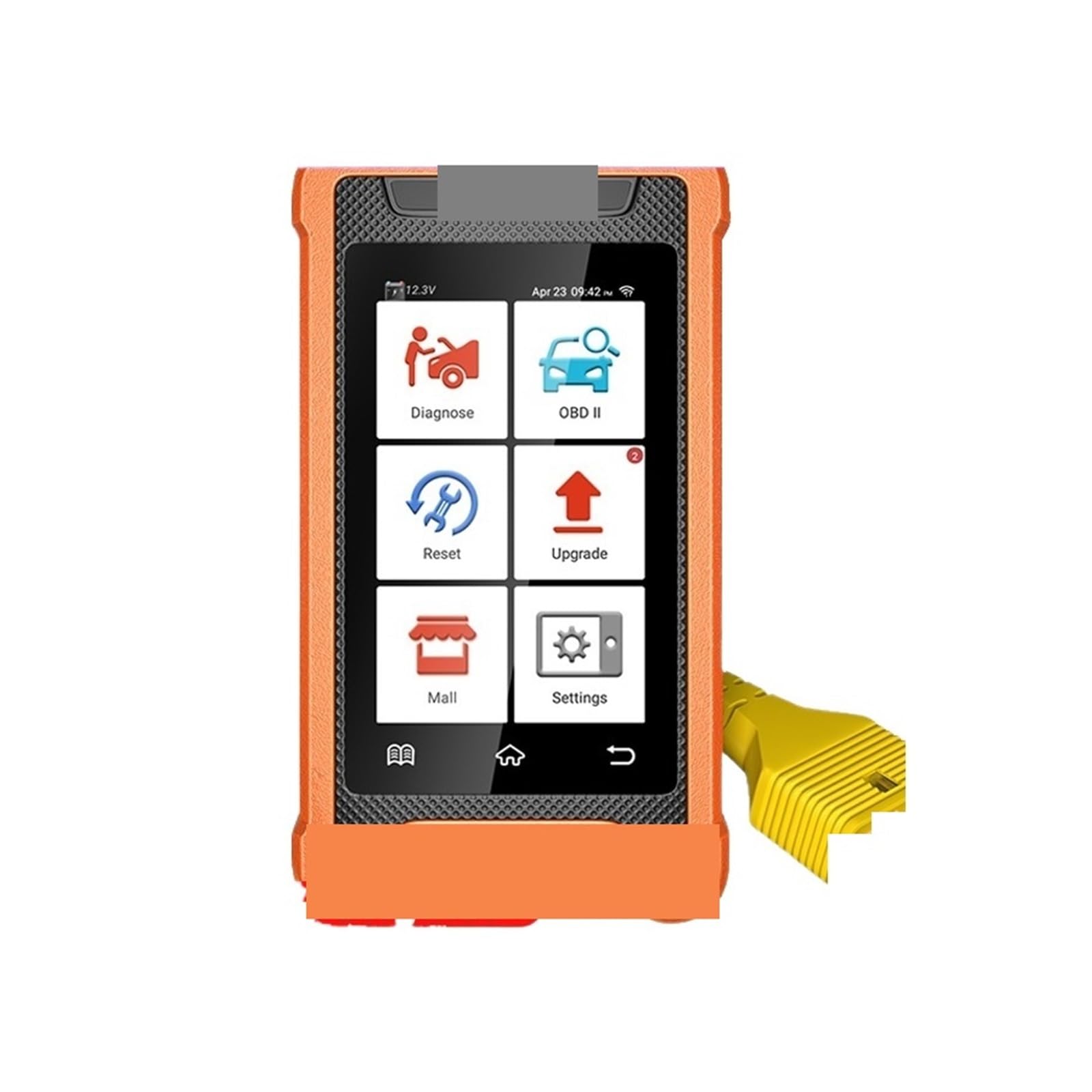 Pełne narzędzia diagnostyczne systemu Skaner OBD2 Aktywny test Kodowanie ECU 31+ Reset,Przyjazny dla użytkownika