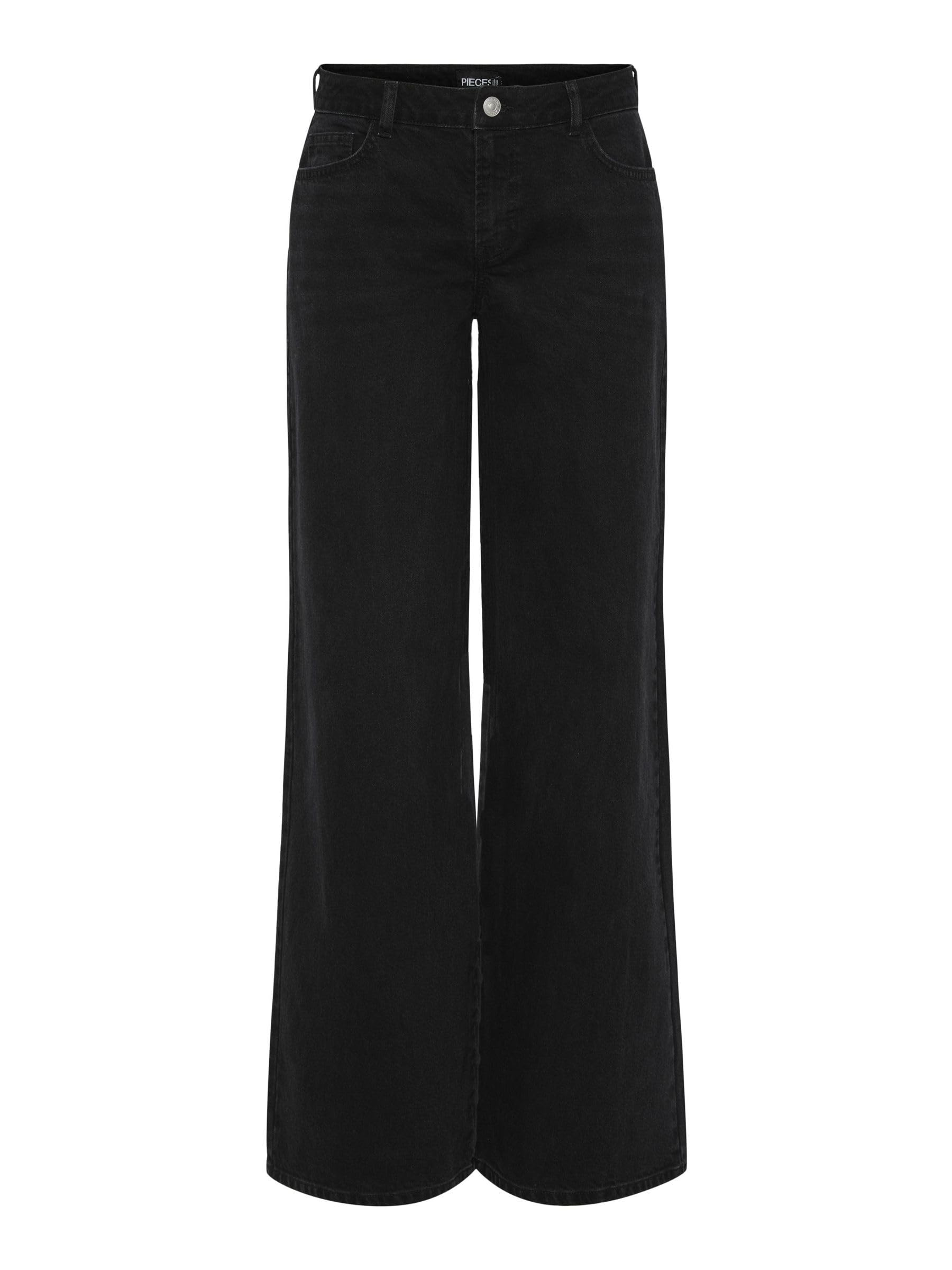 PIECES Female Wide Fit Jeans PCSELMA LW