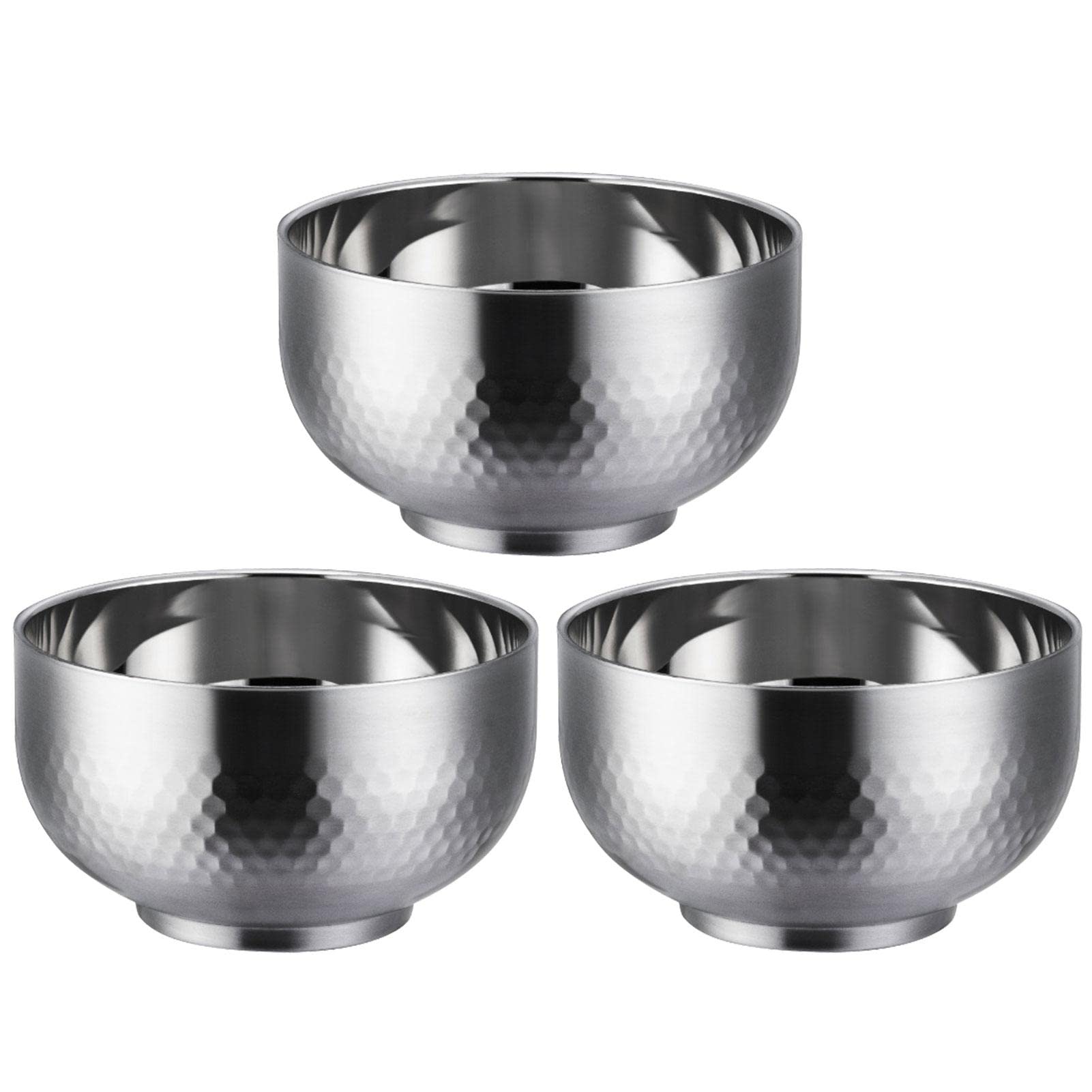 調理用ボール （3個セット）ステンレス製ミキシングボウル、厚手の食品