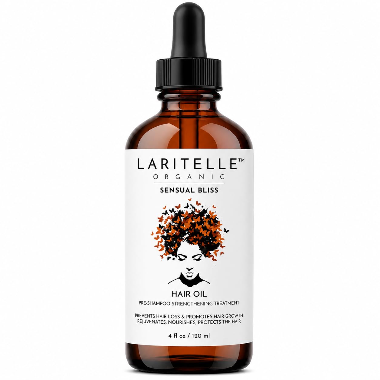 Laritelle Sensual Bliss Organische Haarwuchs-Behandlung, 140 ml