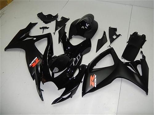 Miniatura 2 de Carrocería de plástico negro carenado apto para Suzuki 2006 2007 GSXR 600 750 inyección ABS nuevo marco 06 07 GSXR-600 750
