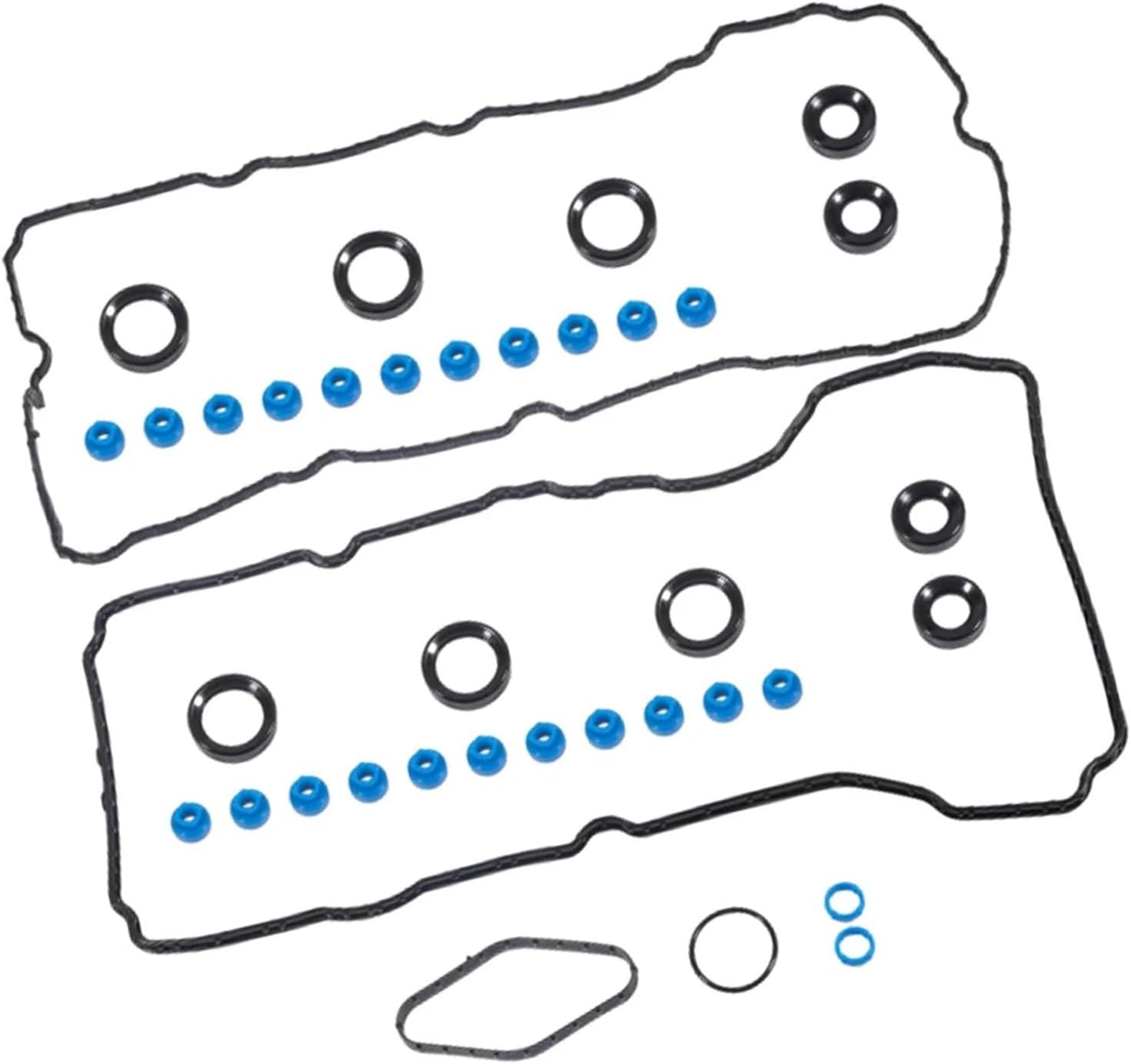 1set Rubber Valve Cover Gasket Grommet Seal GS33868 BR3Z6C535A USFD0058-5 VS50879R
