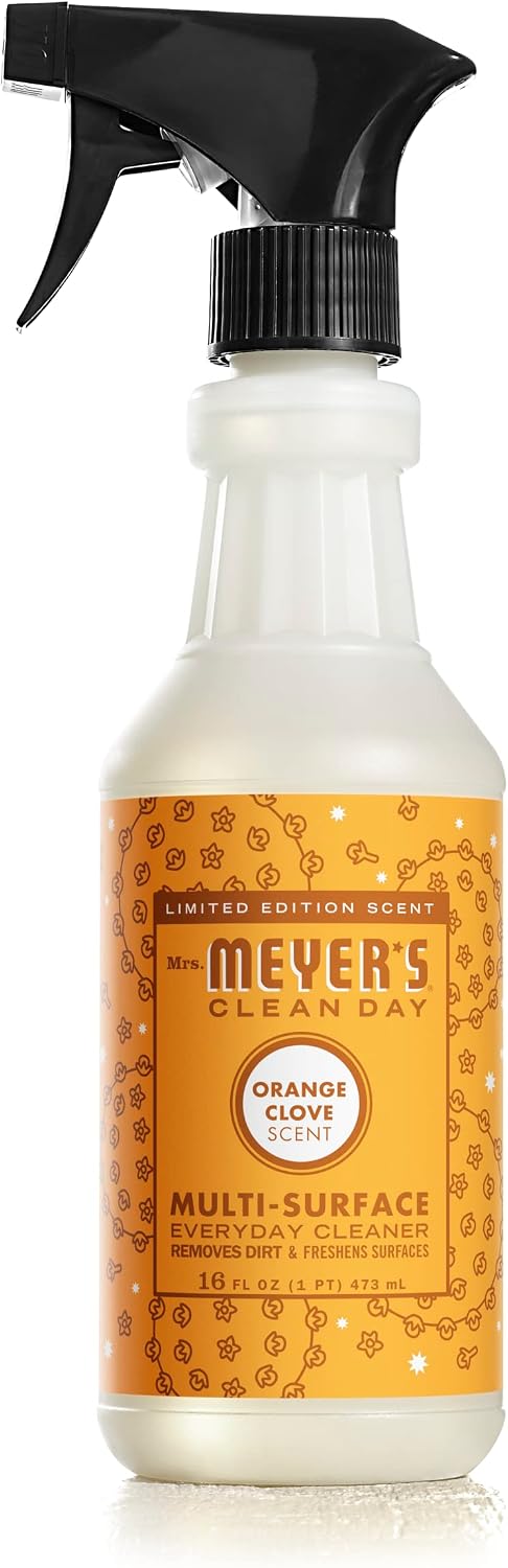 Mrs. Meyer's All-Purpose Cleaner Spray, Orange Clove, 16 Fl oz