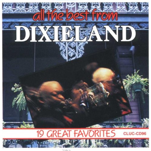 All the Best From Dixieland [Audio CD] Various Artists