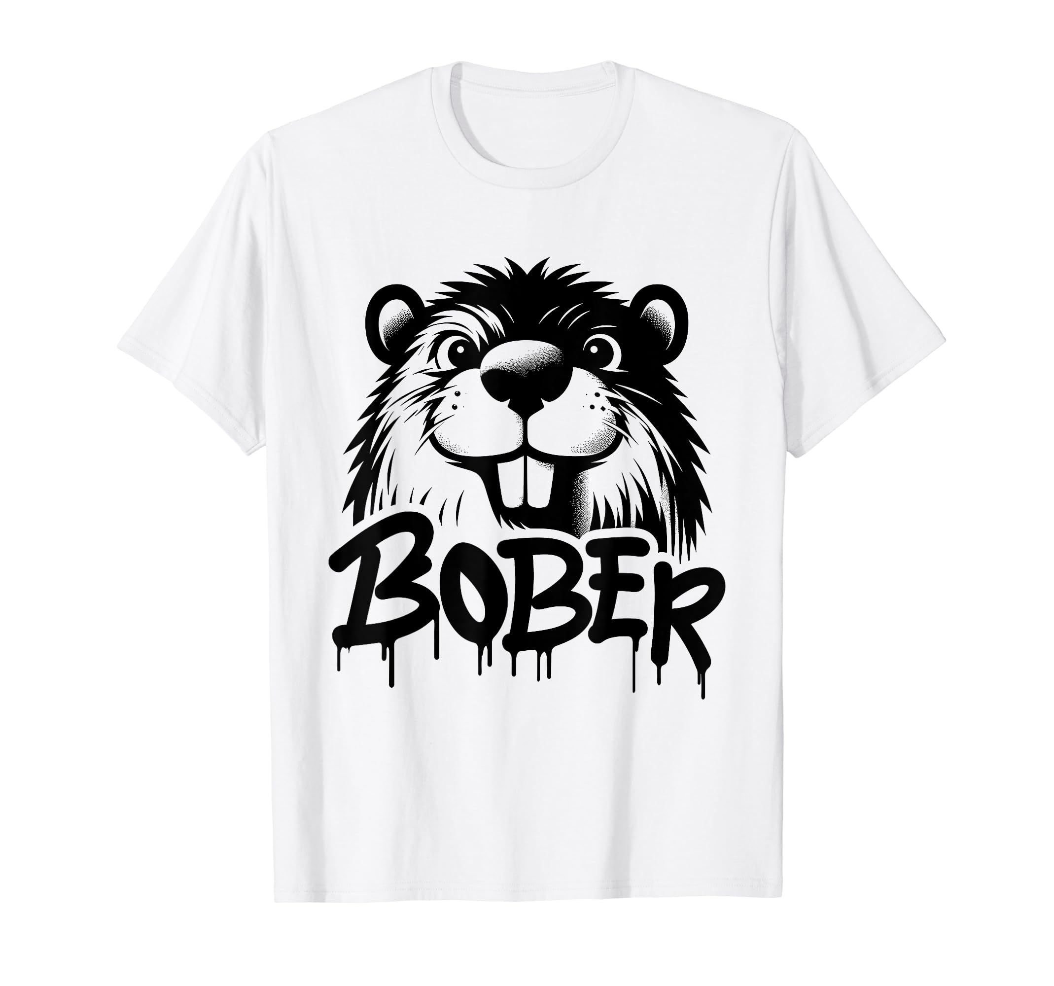 Funny Polish Meme Bober Bobr Kurwa ApparelFunny Bober Bobr Kurwa Polish Internet Meme Beaver T-Shirt